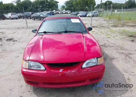 1995 Ford Mustang z USA, uszkodzony, nr VIN 1FALP4441SF224056